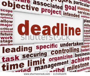 deadline