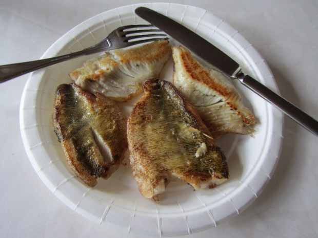 Färdig för smakande, och det var riktigt gott fast jag själv säger det. :)