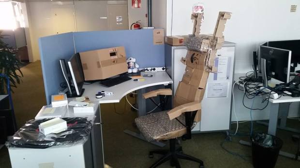 2015-08-17 työpiste loman jälkeen