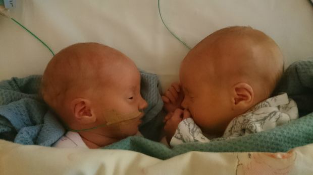 Tiuhti (vas.) ja Viuhti (oik.)