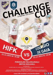 HIFK Challenge-Cup 2015